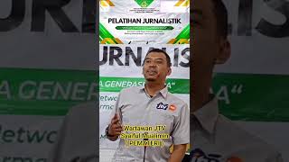 #Wartawan #JTV #SyaifulMualimin #pemateri #jurnalistik #jurnalisberita #ldii #jombang #jtvrek #nkri