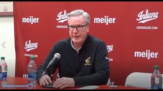 Rival reaction: Iowa coach Fran McCaffery's press conference after beating Indiana