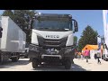 Iveco tway 450 meillerkipper tipper truck 2023 exterior walkaround