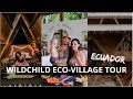 HOW this couple built a COMPLETELY SUSTAINABLE ECO-VILLAGE?- Ayampe Ecuador