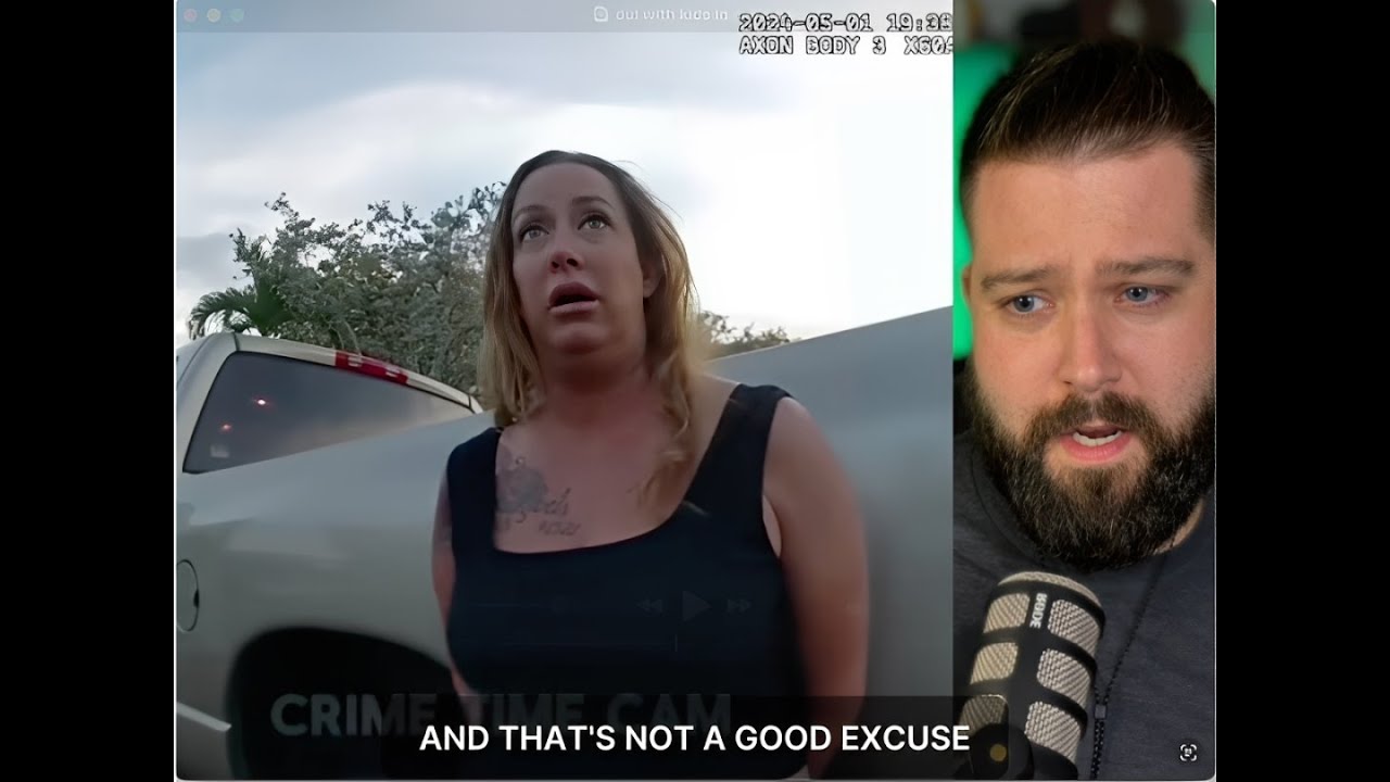 Bodycam: Intoxicated Mom Arrested for DUI While Driving Her Children ...