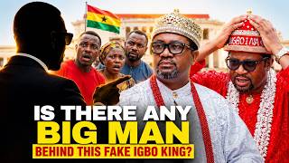  Let Us Move And Watch This Video, Is There Any Big Man Behind This Fake Igbo King News