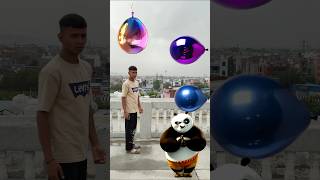 balloon to Panda, Hen, Cat& Dog vfx magic video