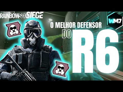 Defensores R6 Icono O MELHOR DEFENSOR DO R6 (Tom Clancy's Rainbow Six Siege) - YouTube