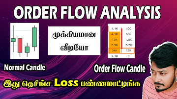 இது தெரிந்தால் உங்களை ஏமாற்ற முடியாது? Order Flow Analysis strategy என்ன? Nifty and Bank Nifty