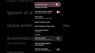 How To Enable USB Debugging In Any Android phone !📱 #smartphone
