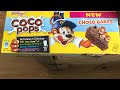 Coco Pop Cake Bars Review