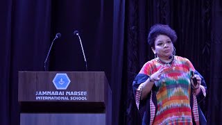 Read between the Lines | Fiona Fernandez | TEDxJNIS Youth