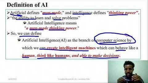 Emerging Technology chapter 3 part 1 by afan oromo.