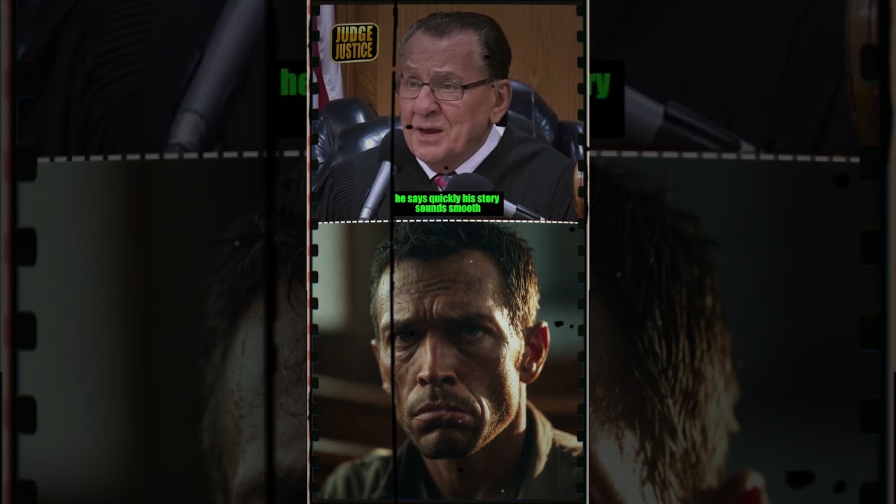 Водитель внедорожника лжет судье Каприо — правда раскрывается за секунды. Часть 2 | Проверка реал...