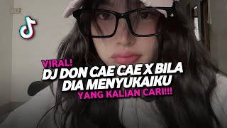 DJ DON CAE CAE X BILA DIA MENYUKAIKU SOUND Zen5EMBE VIRAL TIKTOK TERBARU 2025 !