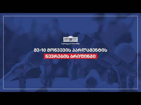 შალვა პაპუაშვილის და ალენ სიმონიანის ერთობლივი ბრიფინგი - 17.11.2022
