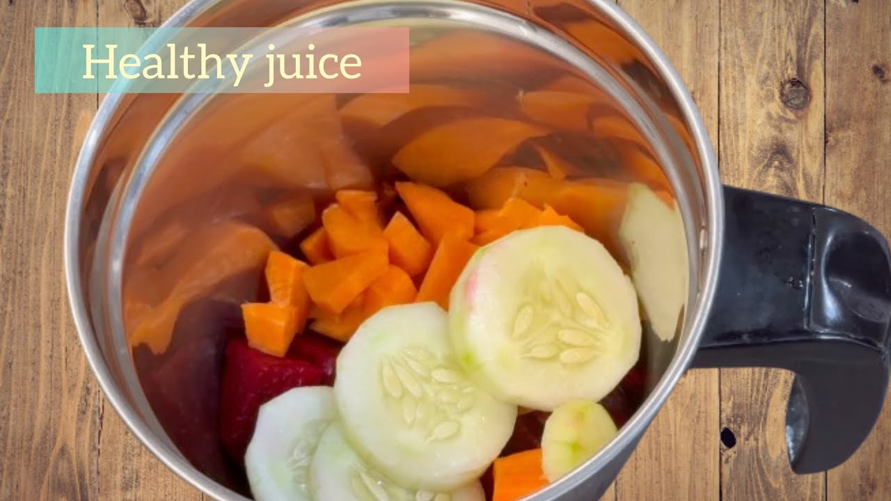 Healthy juice for glowing skin // Healthy Morning Juice Recipes YouTube
