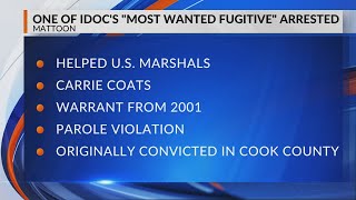 Mattoon Police assist in arrest of one of the ‘Most Wanted Fugitives’ in Illinois