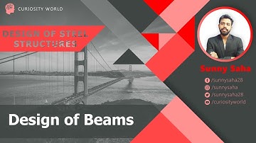 Design of Beams (Classification of Cross-sections) | Design of Steel Structures | Lecture 38 | GATE
