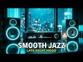 Smooth Jazz & Soul R&B 24/7 – Neon Skyline Café | Warm Chill Instrumentals