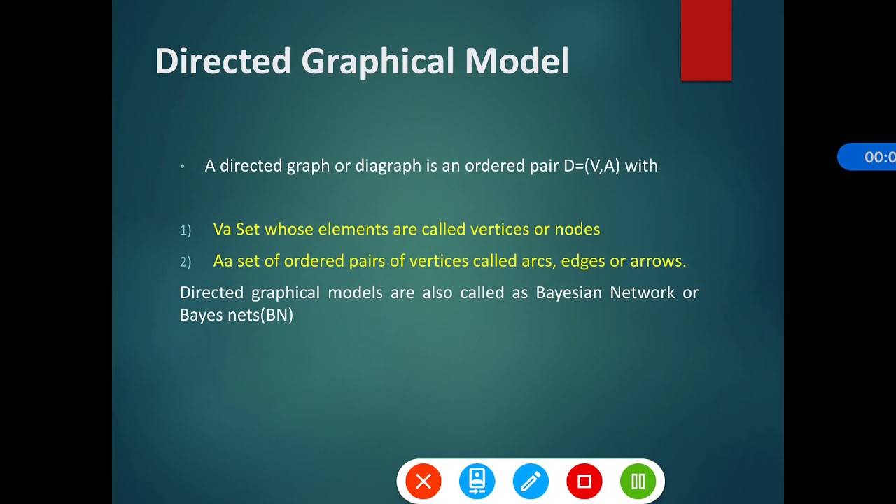 ML- Machine Learning-BE CSE-IT- Directed Graphical Model - YouTube