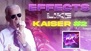 How to do Effects Like Kaiser in After Effects Tutorial #2💸 (Tutorial)