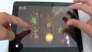 App Review: Fruit Ninja HD for the iPad screenshot 5