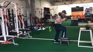 Resisted Step-Ups (Henny Attachment)