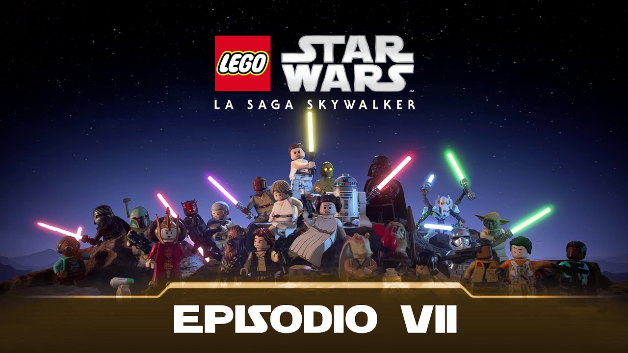 LEGO STAR WARS - SAGA SKYWALKER: EPISODIO 7 - El DESPERTAR DE AL FUERZA