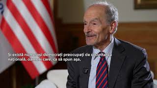 Cum vede un diplomat american criza de la București: „Credeți că era mai ușor în '90?”