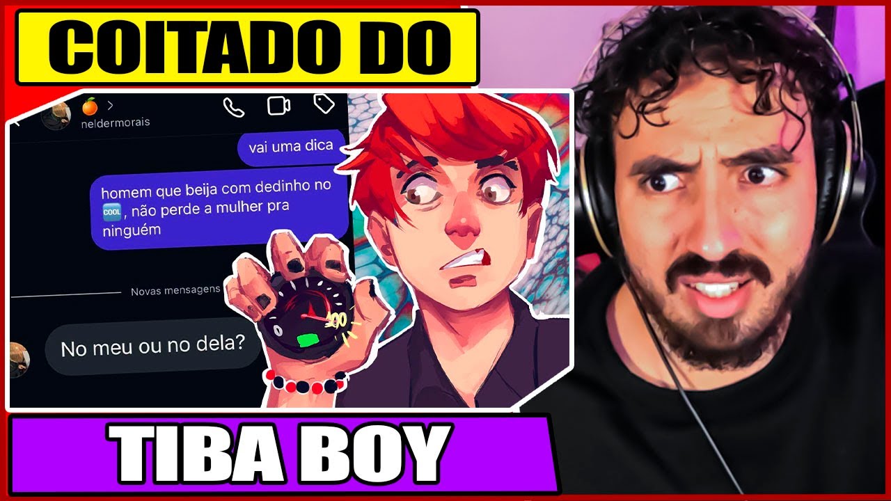 ISSO ESCALOU RÁPIDO DEMAIS... (ft. Tiba e Umild) | Leozin React