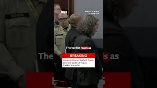 Jury in Tupac Shakur trial finds Duane 'Keffe D' Davis guilty of murder. #BBCNews