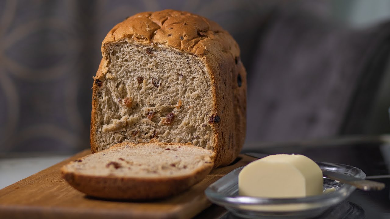 Цельнозерновой хлеб в хлебопечке