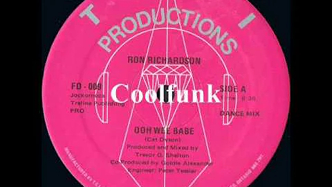 Ron Richardson - Ooh Wee Babe (12" Dance-Mix 1983)