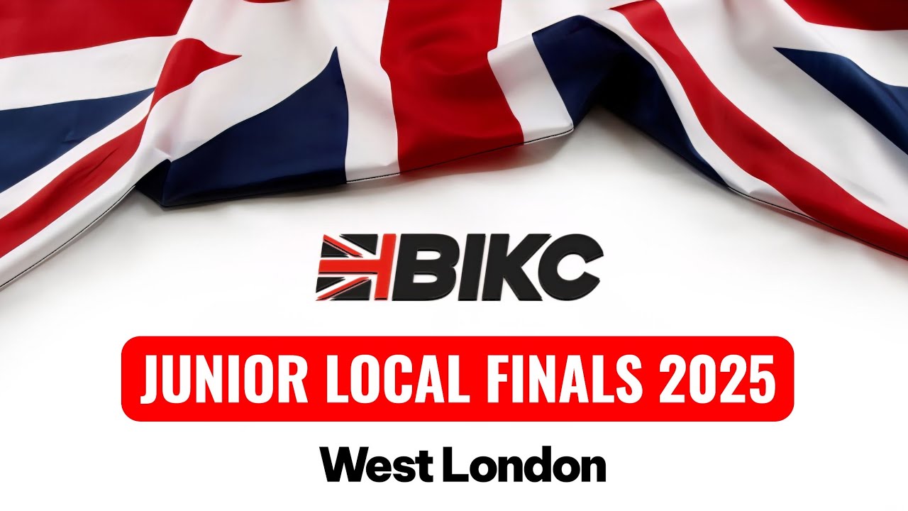 BIKC Junior Local Final 2025 | West London
