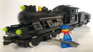 Lego Kt205 My Own Train Mot Large Locomotive With Tender