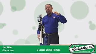 Glentronics S Series Sump Pumps