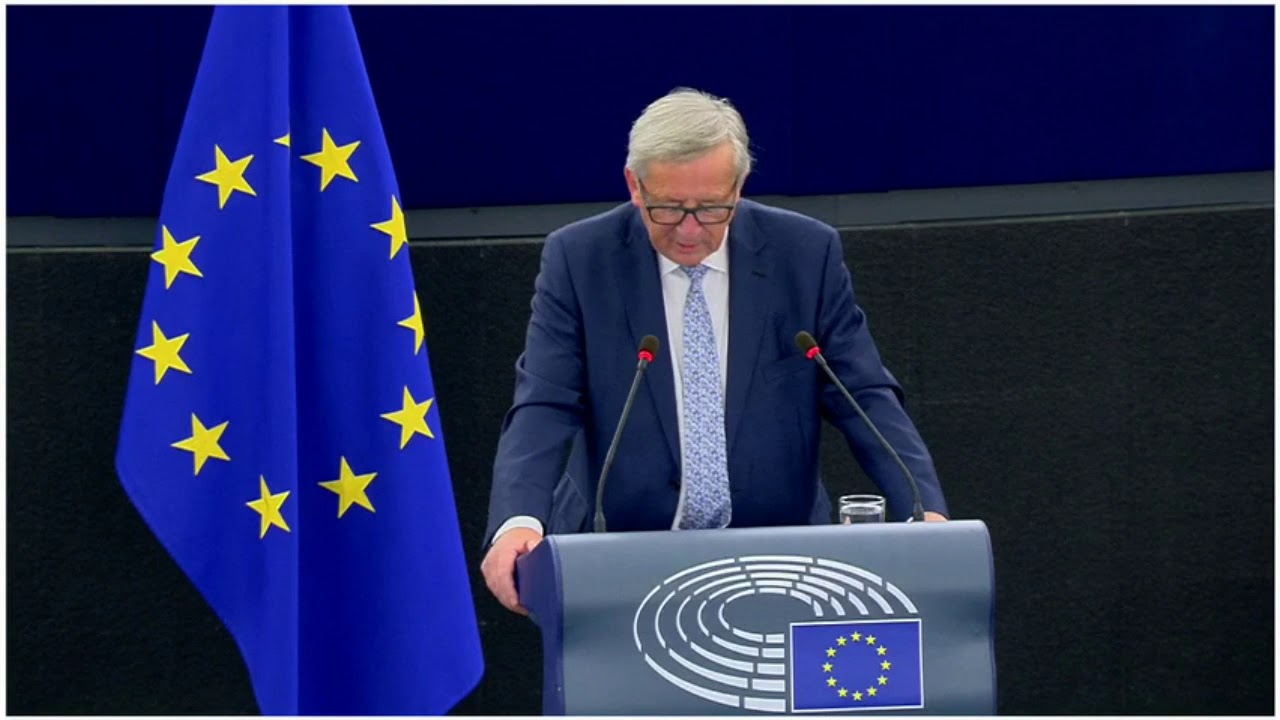 2017 State of the Union Address by President JeanClaude