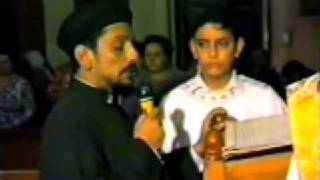 قراءه الانجيل  بصوت القمص أسطفانوس رزق سمعها