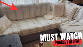 Fuyulacom Couch Cover for Dogs Washable Sofa Cover (Beige, 71x102) | All The Details You Need!