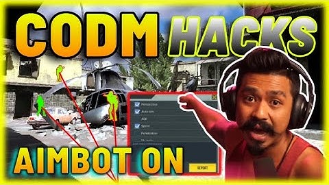 Hackers vs Hackers | CODM Hacks | Aimbot + Wallhacks