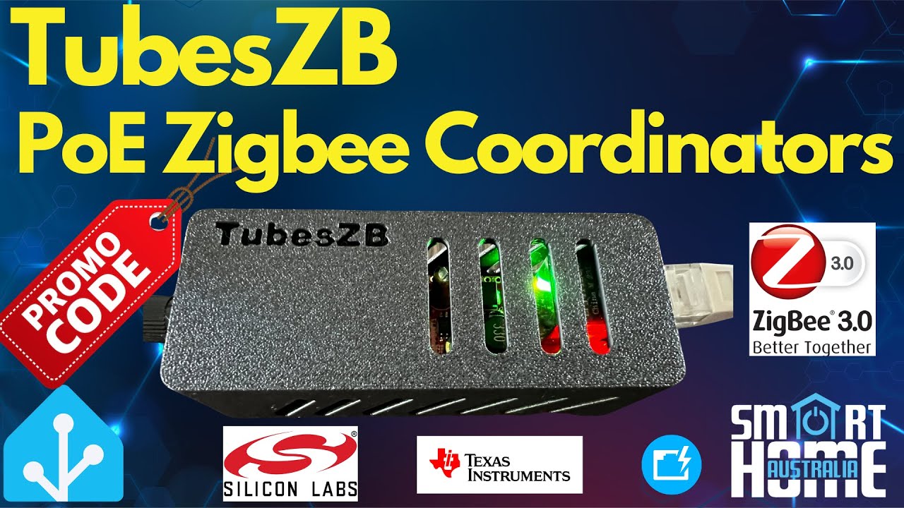 TubesZB PoE Zigbee Coordinators - YouTube