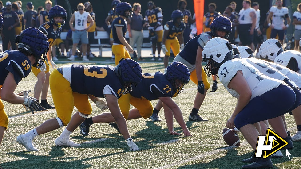 Lancers football training camp update