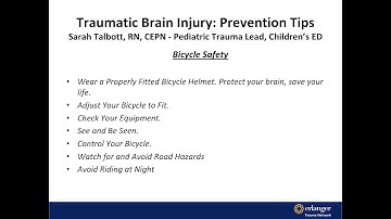 Traumatic Brain Injury: Prevention Tips