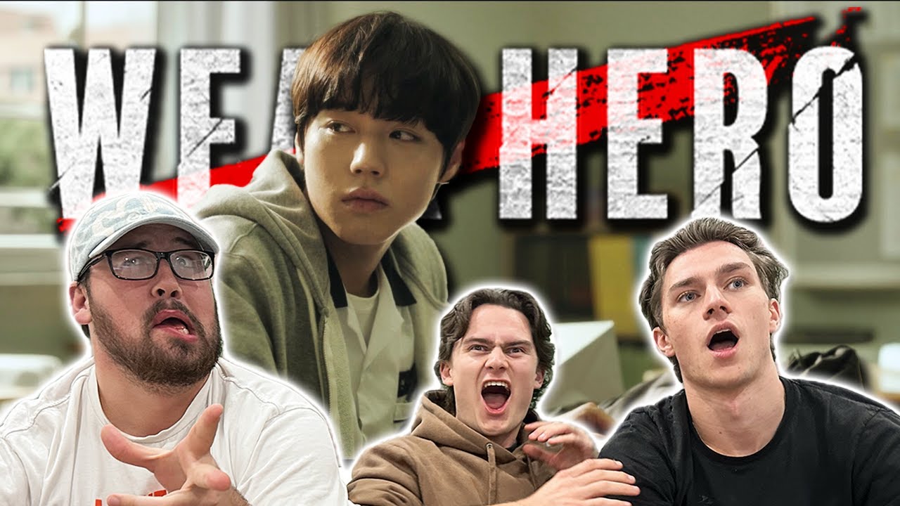 THIS IS THE MOST INSANE SHOW! | Weak Hero Class 1x1 REACTION!