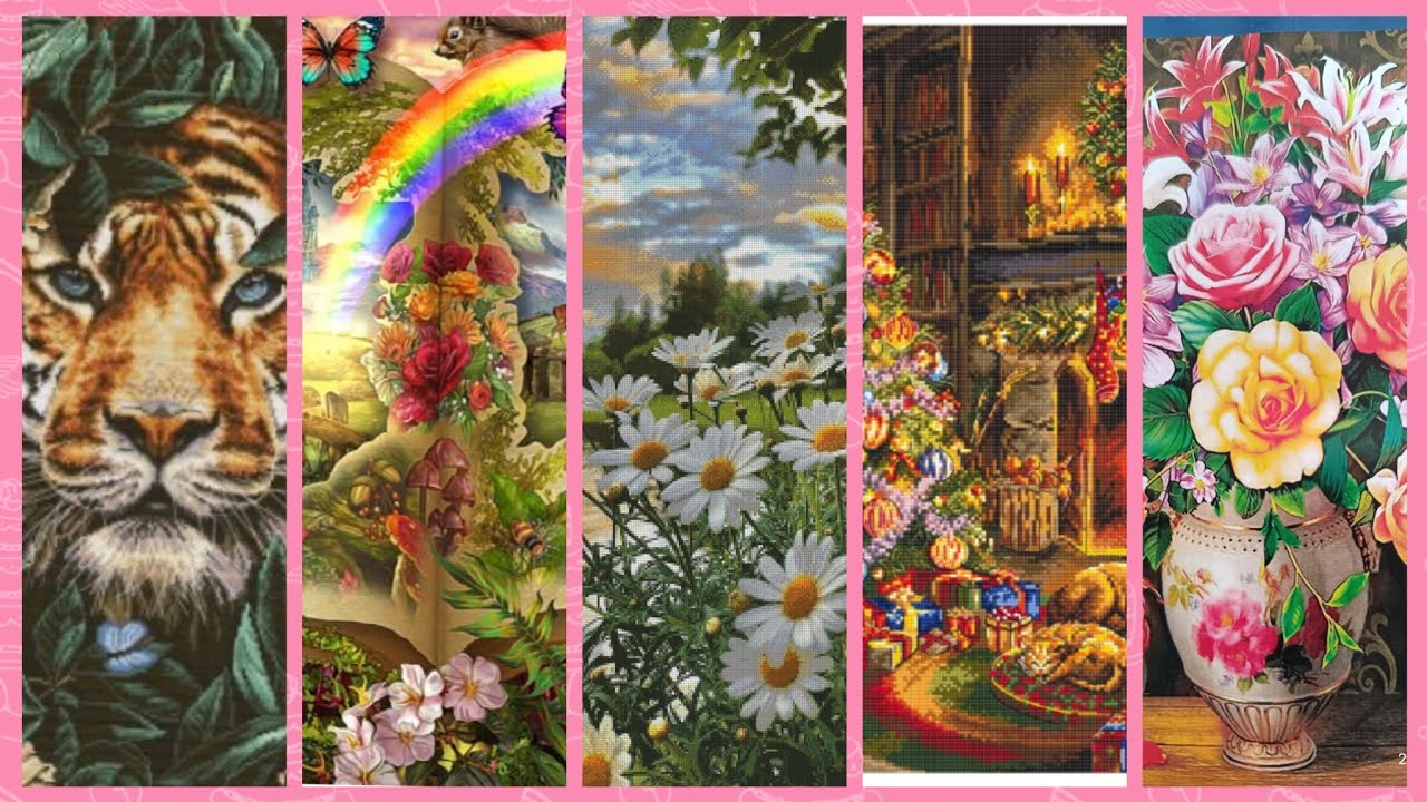 137. Вышивальная серия 7. Новая Слобода, Хаед, Катруся, Letistitch, Cross Stitch Kit