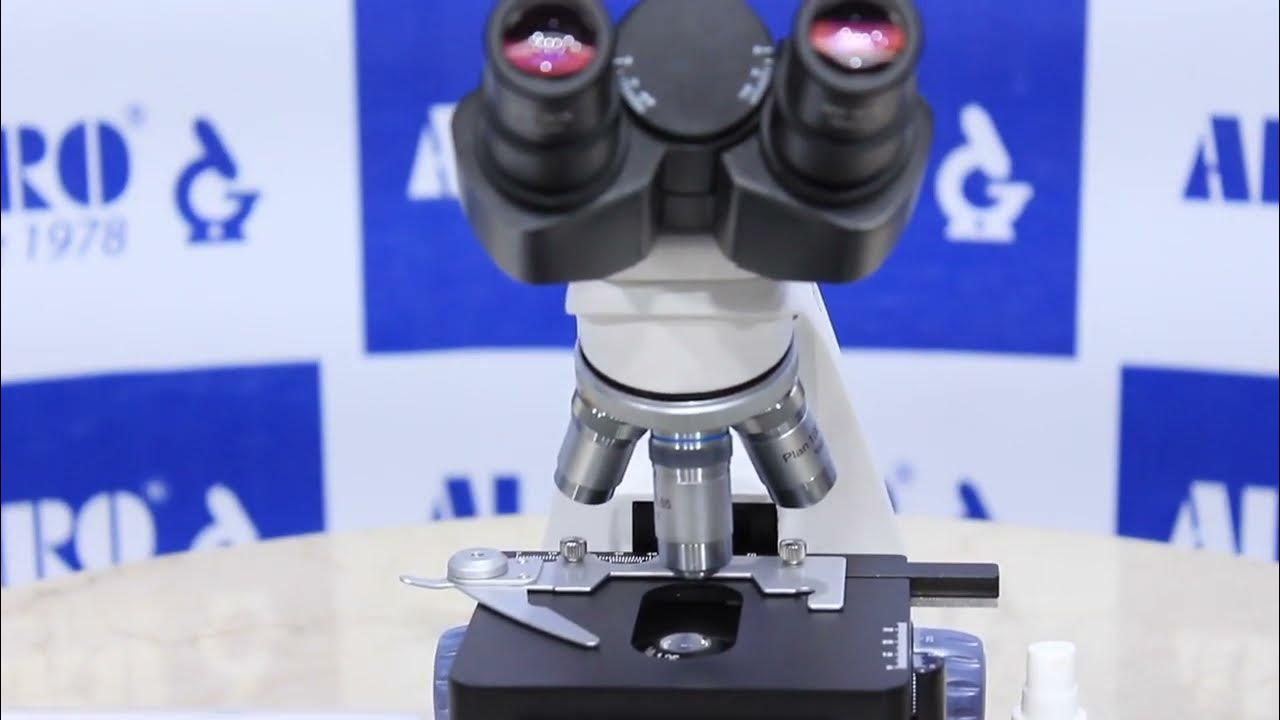 Unboxing Of AXLBino (Research Binocular Microscope) With Coaxial