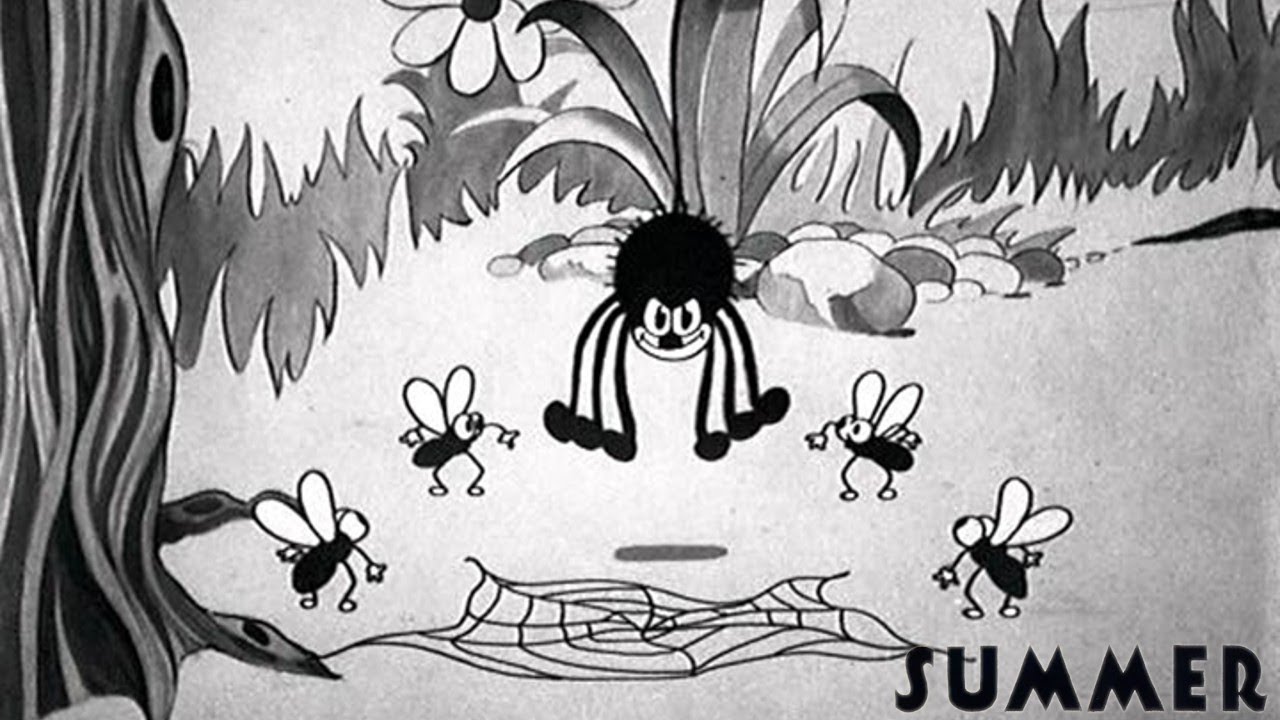 Summer 1930 Disney Silly Symphony Short Film