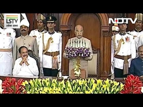 President Kovind ने कहा- हमारा लक्ष्य समाज के अंतिम व्यक्ति तक का विकास