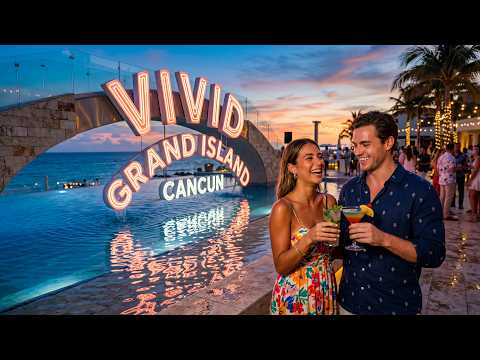 Is This the Best 'Grown-Up' Vibe in Cancun? | Hyatt Vivid 20