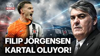 Kartal Bombayı Patlatıyor! Filip Jörgensen Transferinde Sona Doğru... #beşiktaş