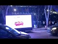 Camion led streetmarketing ms france concept