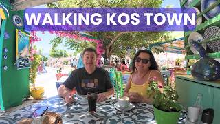 Greece Exploring Kos Town  A Walk Through The New U0026 Old Town