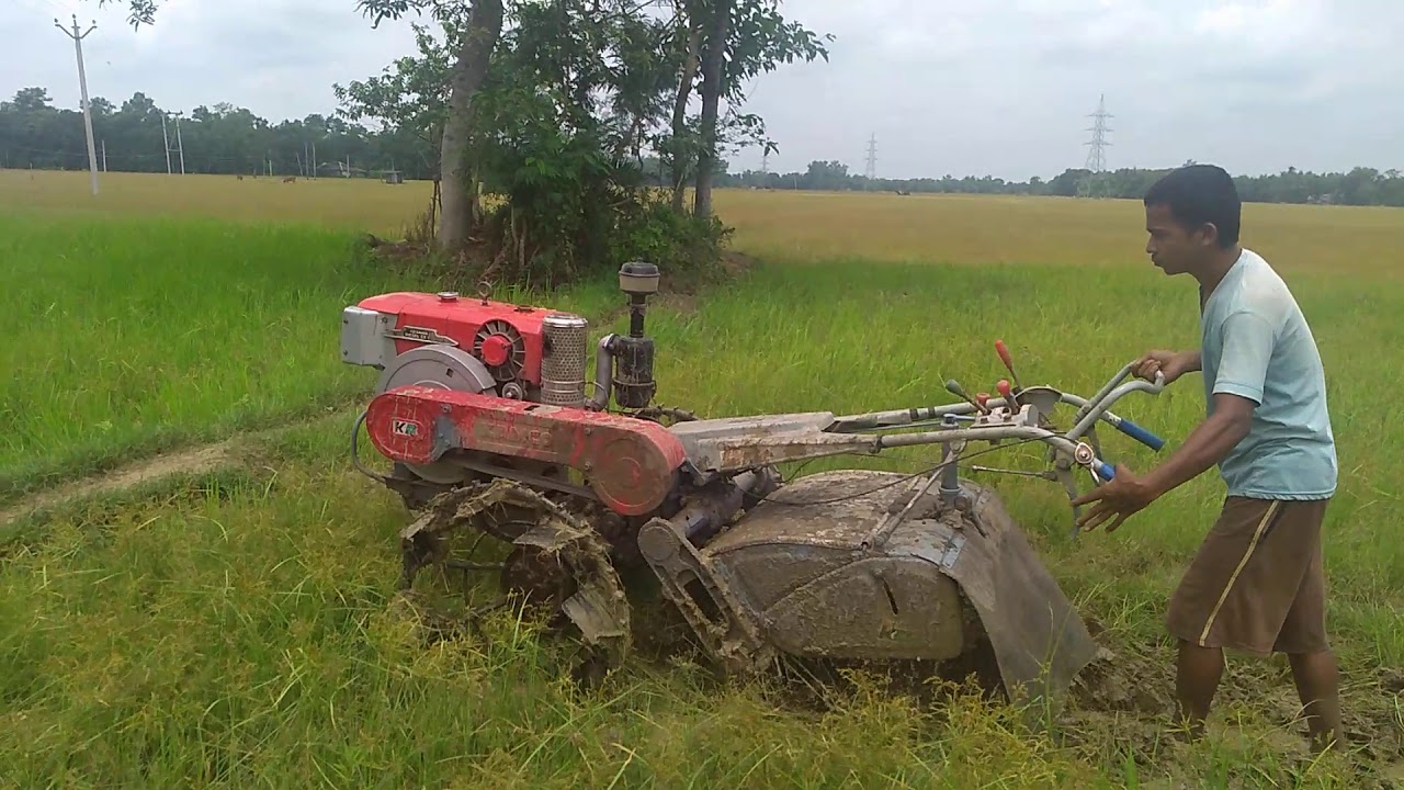 Power Tiller in West Bengal India 2020 YouTube